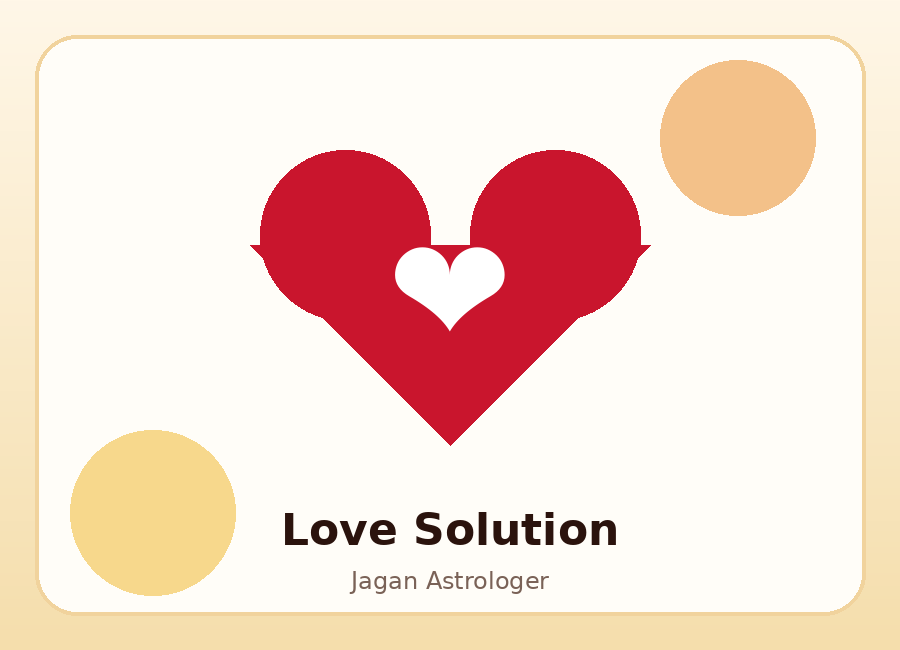 Love problem solution